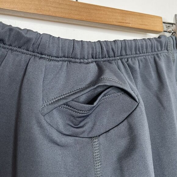 Nike Sphere Pro Pants Gray Womens Size M Zippered Ankles Elastic Waist - Picture 9 of 11